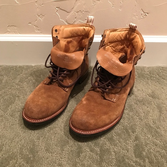 Rag and Bone Suede Boots main image 5